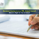 Top 8 Mistakes People Make When Handling Document Clearing in the UAE